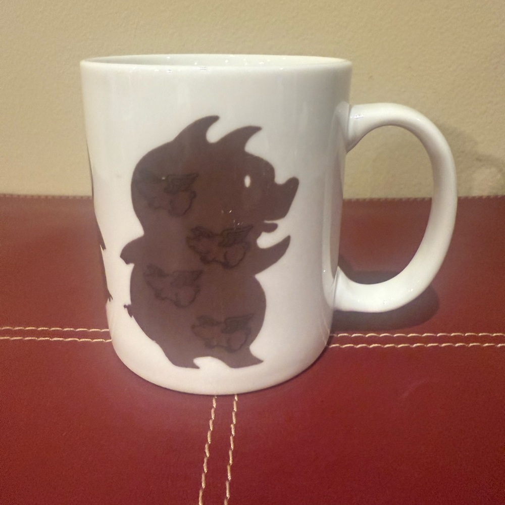 Wondermugs Color Changing Pig Mug